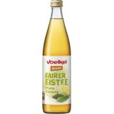 Eistee mit Mate und Zitrone