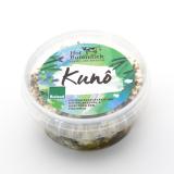 Kuno mit Kräutern und Olivenöl