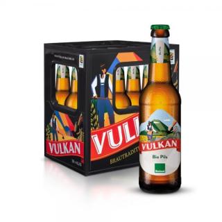 Vulkan Bier Pils 10 x 0,33 l Kiste
