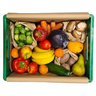 Feiertagskiste Obst & Gemüse