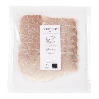 Schweinebraten geschnitten, ca. 80 g