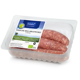 Bratwurst frisch - 3  - (W), ca. 3 x 100 g
