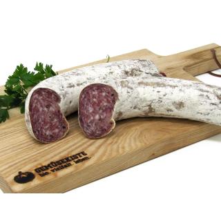 Salami, Trüffel, weißgereift, ca. 125 g