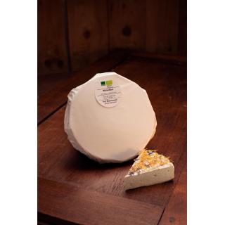 Ziegenbrie m. Blütenmischung