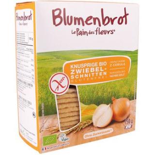 Blumenbrot Zwiebel, 2 x 75 g