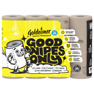 Goldeimer Küchenpapier 3-lagig