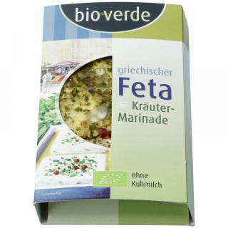 Schaf-Feta in Kräuter-Marinade
