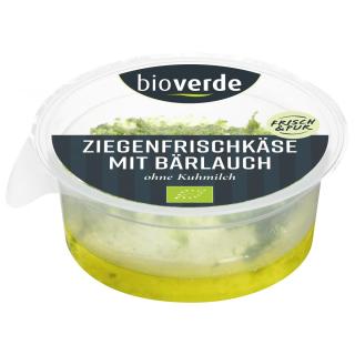 Ziegenfrischkäse Bärlauch