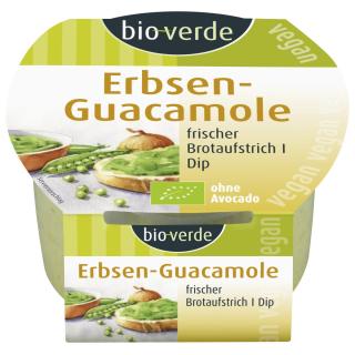 Erbsen Guacamole