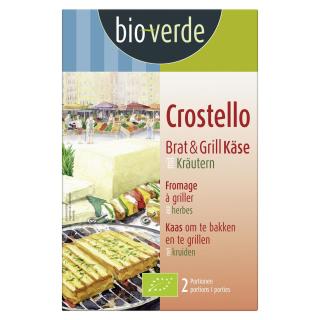 Crostello Brat- und Grillkäse mit Kräutern