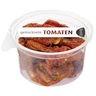 Getrocknete Tomaten, mariniert