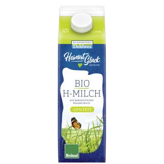 Milch - H-Milch 3,8%, Tetra Dehlwes