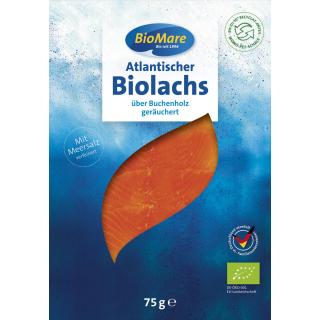 Atlantischer Lachs, geräuchert