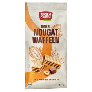 Dinkel Nougat Waffeln