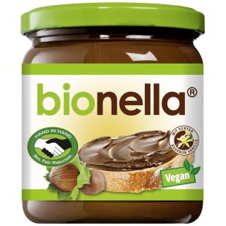 bionella Nuss-Nougat-Creme vegan HIH - 400 g