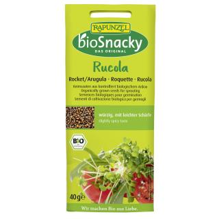 Keimsaat-Rucola, bioSnacky