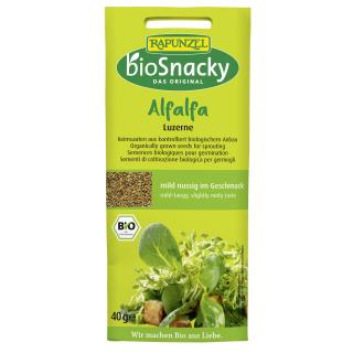 Keimsaat-Alfalfa Luzerne, bioSnacky