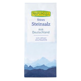 Steinsalz aus Deutschland