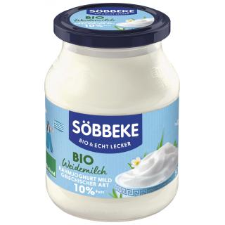 Rahmjoghurt griechischer Art 10 %, im Glas