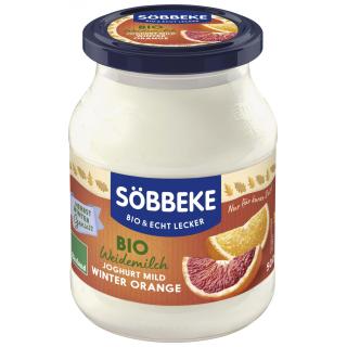 Herbstjoghurt Winter Orange 3,8%