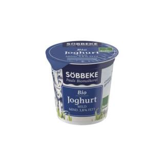 Joghurt mild 3,7 %, 150 g, cremig gerührt (Söb)