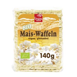 Maiswaffeln, eckig, gesalzen