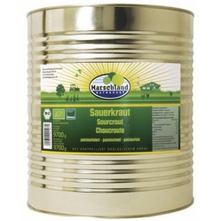 Sauerkraut in der Dose