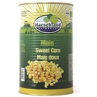 Zuckermais in der Dose 4,25 l