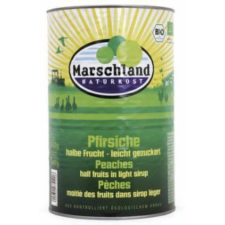 Pfirsiche, halbe in der Dose 4,25 l