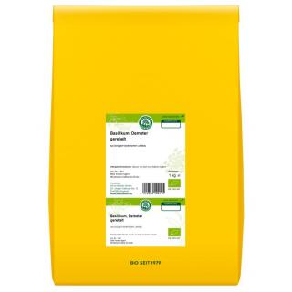 Basilikum, lose  gerebelt, 1 kg