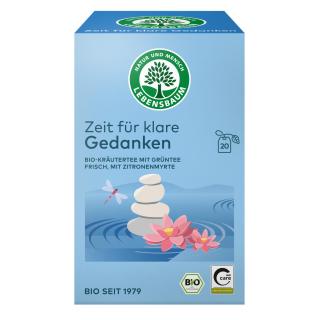 Zeit für klare Gedanken