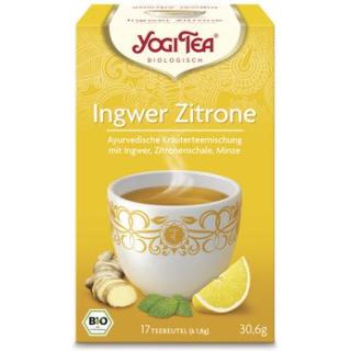 Yogi Tee Ingwer Zitrone