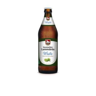 Lammsbräu Hefeweizen 0,5 l - Kiste