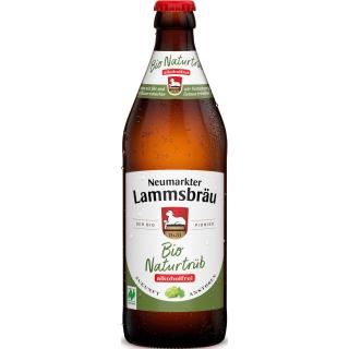 Lammsbräu Naturtrüb alkoholfrei 0,5 l - Kiste
