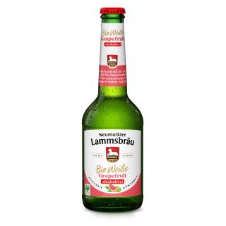 Lammsbräu Weiße Grapefruit alkoholfrei 10 x 0,33 l