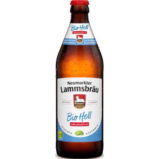 Lammsbräu Bio Hell alkoholfrei 4-Pack