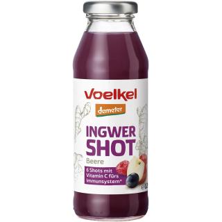 Shot Ingwer & Beeren - 0,28 l