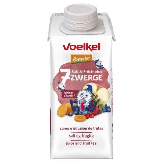7-Zwerge-Saft & Früchtetee Tetra Pak, 200 ml