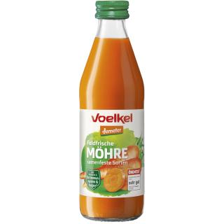 Feldfrischer Möhrensaft (10er Kiste)