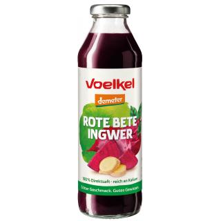 Rote Bete Ingwer Saft, milchsauer
