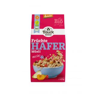 Früchte Hafer Müsli - glutenfrei, ungesüßt