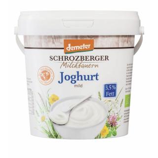 Joghurt natur 3,5 %, 1 kg