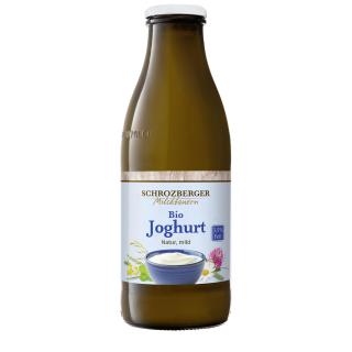Joghurt natur 3,5% 1 l Flasche