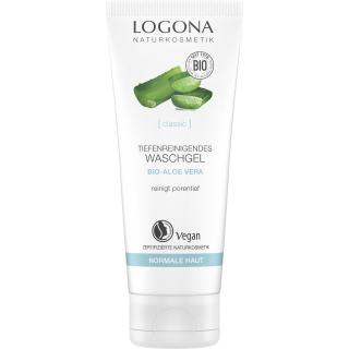 CLASSIC Tiefenreinigendes Waschgel Aloe Vera