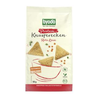 Knusperecken Protein Rote Linse
