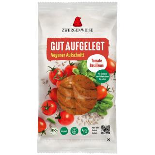 Gut Aufgelegt Tomate-Basilikum, vegan