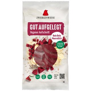 Gut Aufgelegt Rote Bete-Meerrettich, vegan