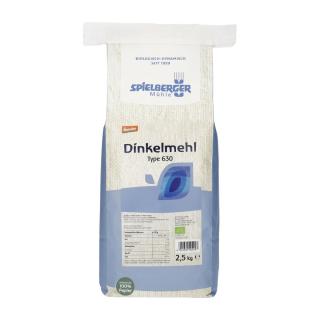 Dinkelmehl 630 - 2,5 kg