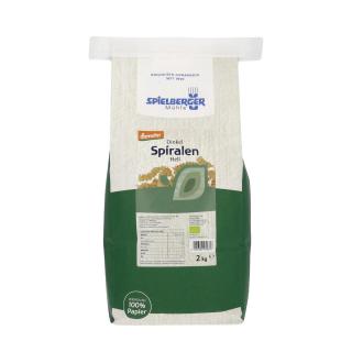 Dinkel Spiralen hell - 2 kg
