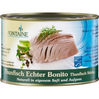 Thunfisch in eigenem Saft MSC, Dose 1,7 kg